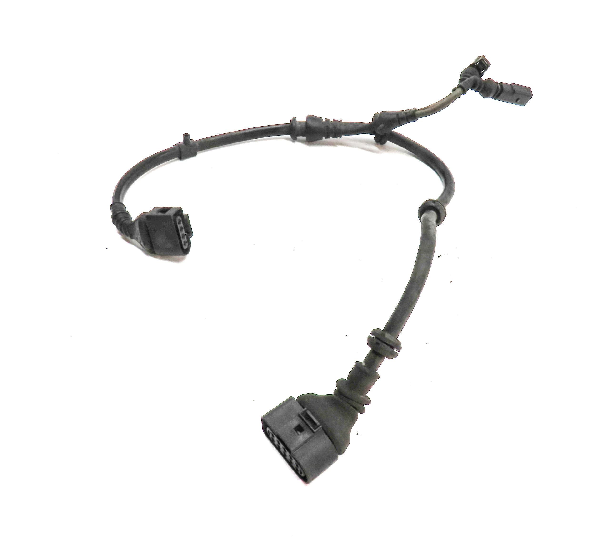 2012 PORSCHE CAYENNE (958) REAR RIGHT PASSENGER WHEEL SPEED SENSOR WIRE HARNESS — exact item pictured